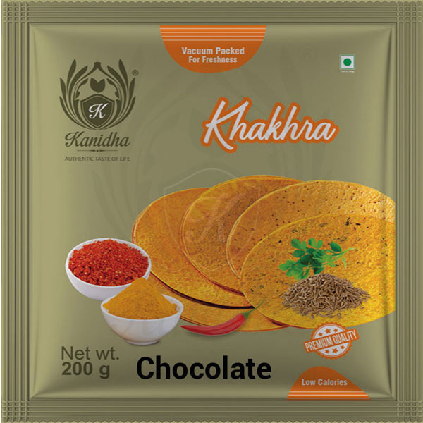 Chocolate-Khakhra