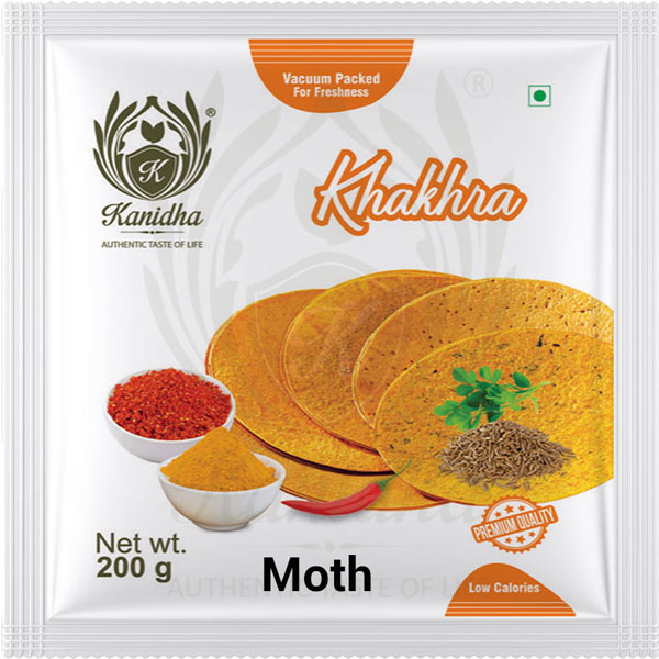 Moth-Khakhra