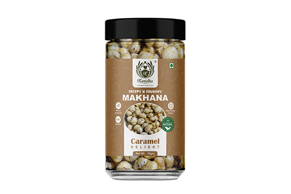 Caremel Delight Makhana Caremel Delight Makhana
