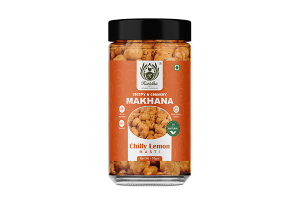 Chilly-Lemon--Makhana Chilly Lemon Makhana