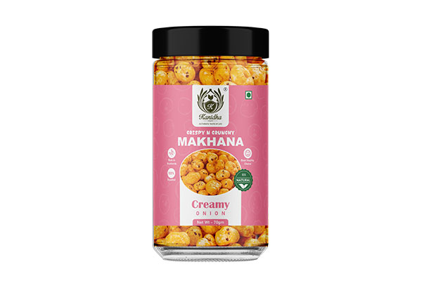Creamy-Onion-Makhana Creamy Onion Makhana