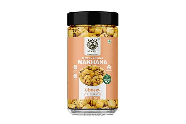 Kanidha--Cheezy-Crunch-Makhana Kanidha Cheezy Crunch Makhana