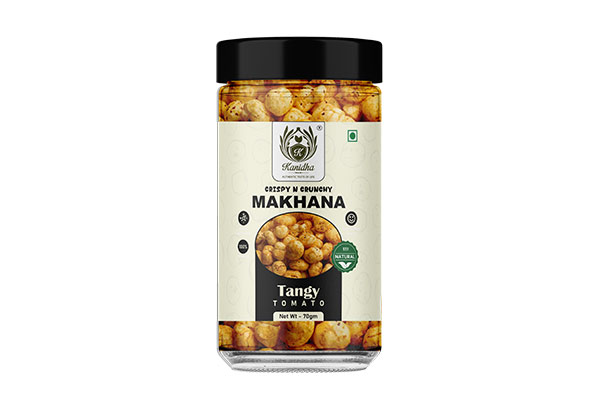 Tangy-Tomato-Makhana Tangy Tomato Makhana